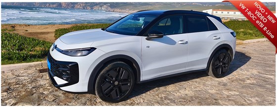 Já pode alugar um VW T-Roc na Portugalrent